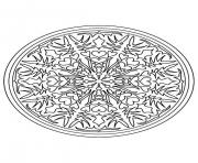 mandala difficult 9 